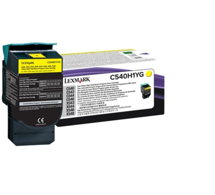 Toner LEXMARK C540H1YG - Yellow