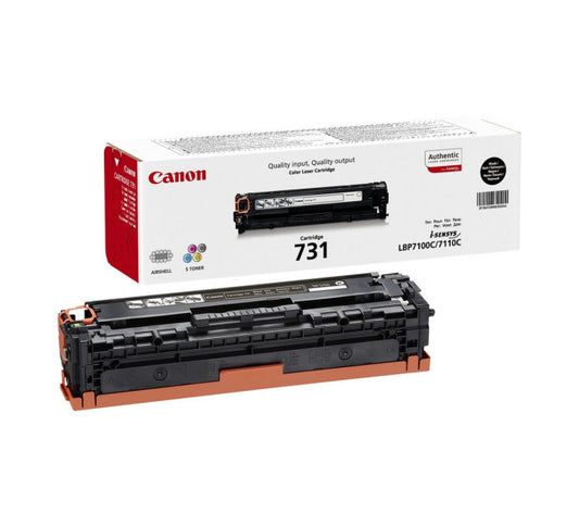 Toner CANON 6272B002 N°731 - Noir