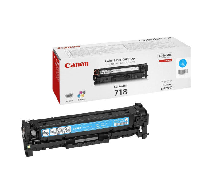 Toner/718 CLBP Cartridge CY