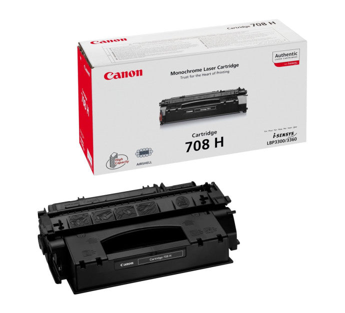 Toner CANON 0917B002 708H - Noir