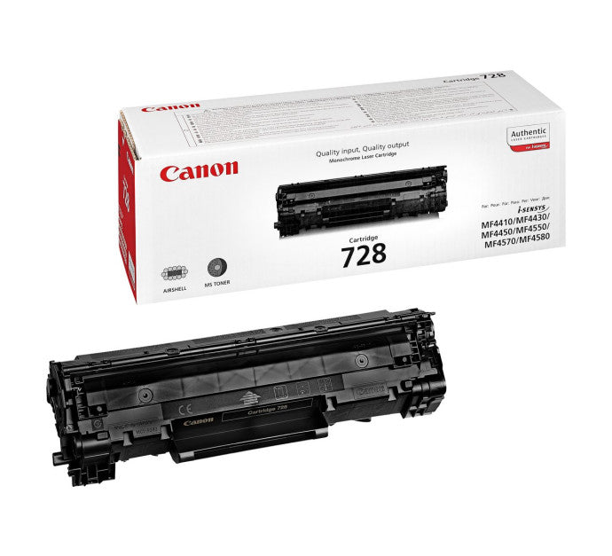 Toner/CRG 728 Fax+MFP Cartridge BK