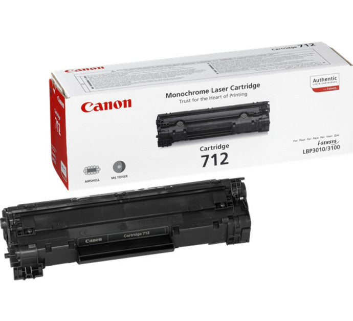 Toner CANON 1870B002 712 - Noir