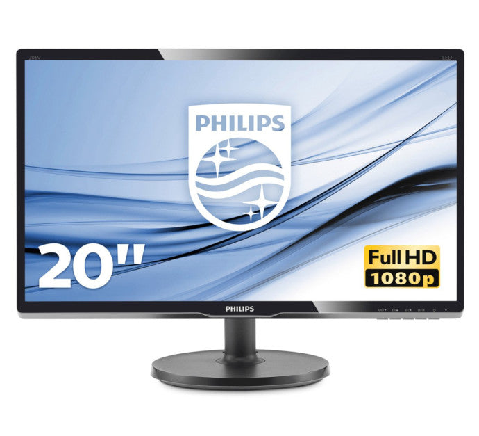 Ecran PHILIPS V-Line 200V4QSBR VGA/DVI - 20