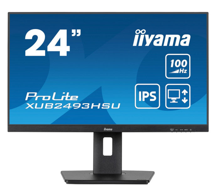 IIYAMA - ecran bureautique 24  -XUB2493HSU-B6