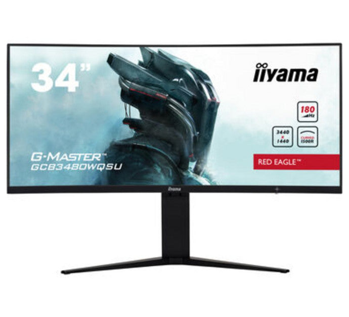 IIYAMA - écran gaming 34" incurvé GCB3480WQSU-B1