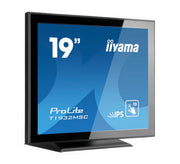 Ecran IIYAMA T1932MSC-B5X 5/4 VGA/DVI + HP - 19" Tactile
