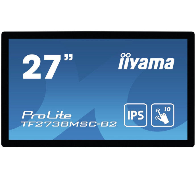 27" PCAP Bezel Free 10-Points Touch 1920
