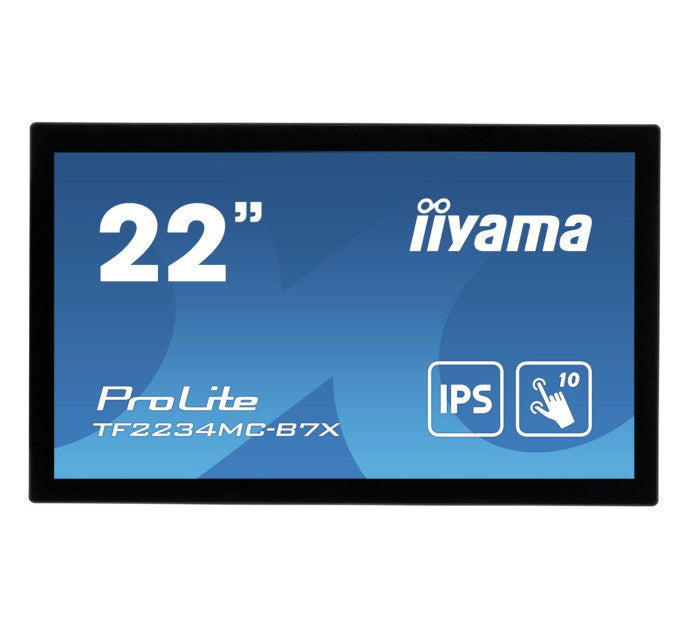21.5" PCAP Bezel Free 10P Touch with Ant