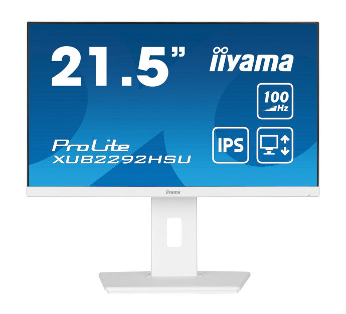 IIYAMA- Ecran bureautique 22"  XUB2292HSU-W6 Blanc
