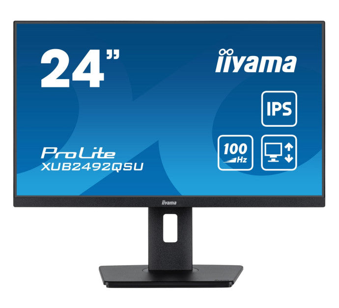 IIYAMA- Ecran bureautique 24   XUB2492QSU-B1