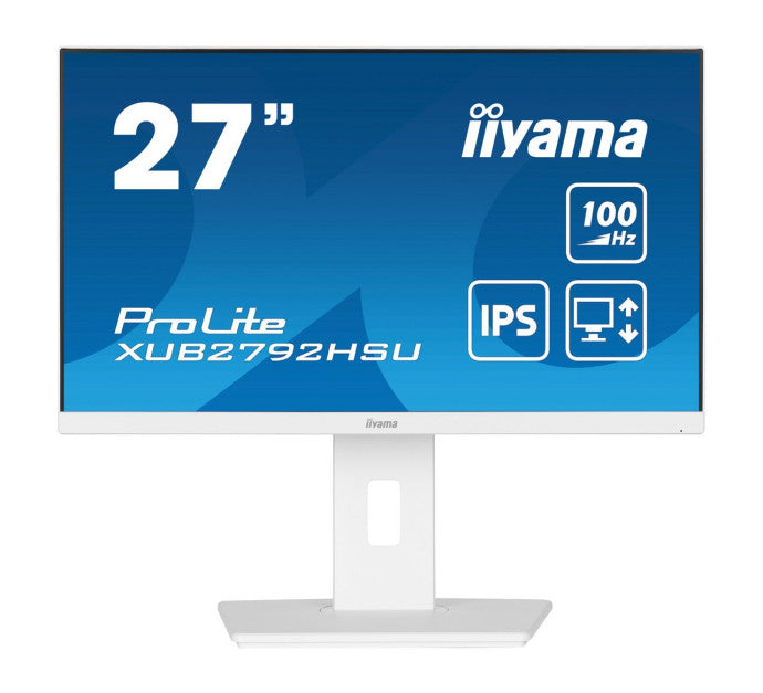 IIYAMA- Ecran bureautique 27" XUB2792HSU-W6 Blanc
