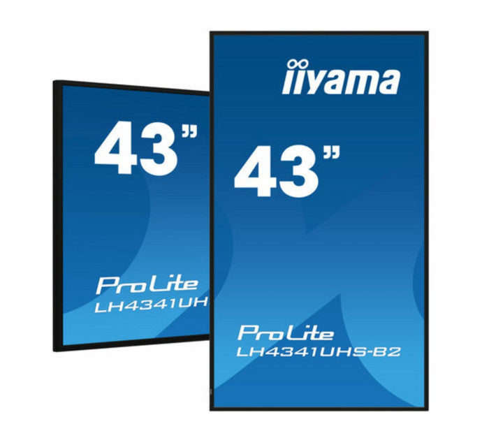 IIYAMA- Afficheur professionnel 43   LH4341UHS-B2