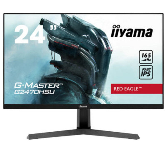 IIYAMA- Moniteur gaming G-Master Red Eagle 24" -G2470HSU-B1