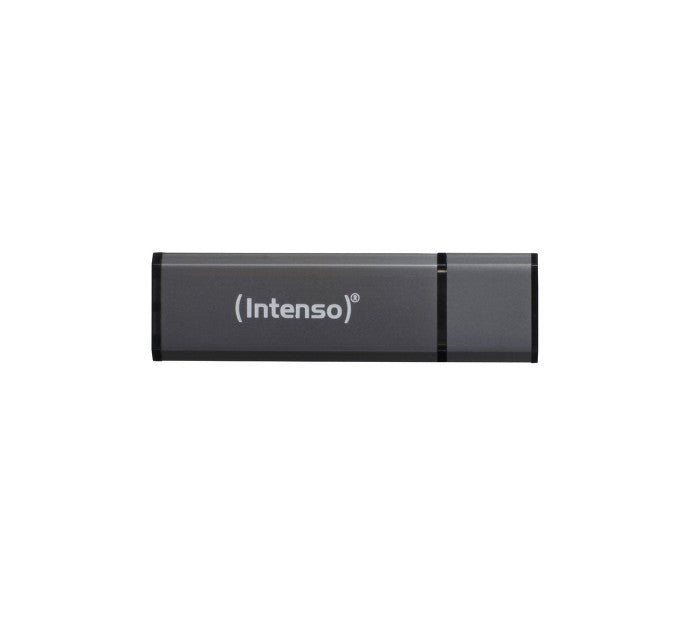 INTENSO Clé USB 2.0 Alu Line - 8 Go Anthracite