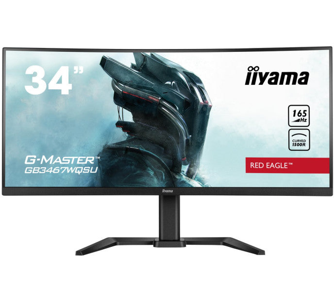 IIYAMA- Écran gaming 34" -G-Master GB3467WQSU-B5