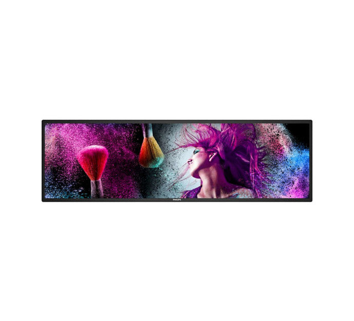 37" Stetched Display 1920 x 540