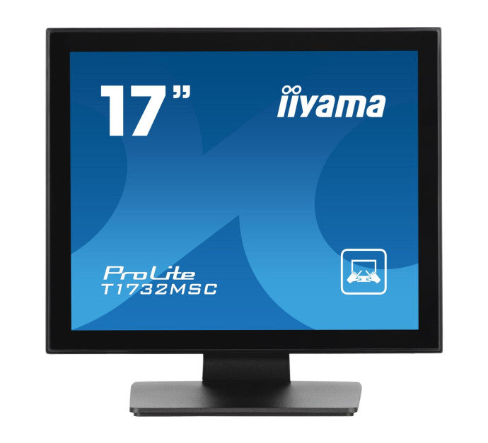 17" PCAP Anti-Glare coated Bezel Free Fr
