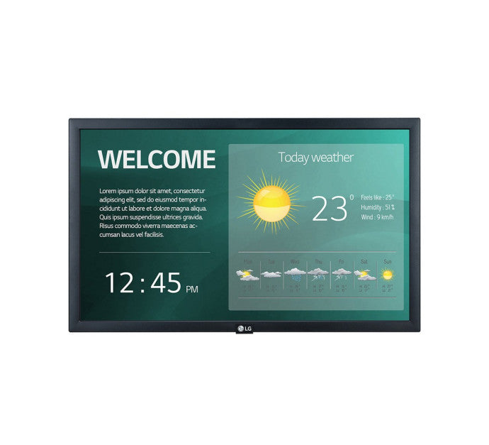 Monitor signage - 22SM3G