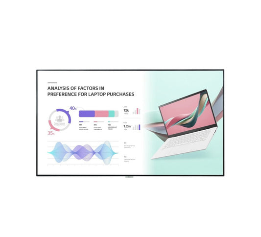 LG - Afficheur professionnel 98" 98UH5J-H UHD