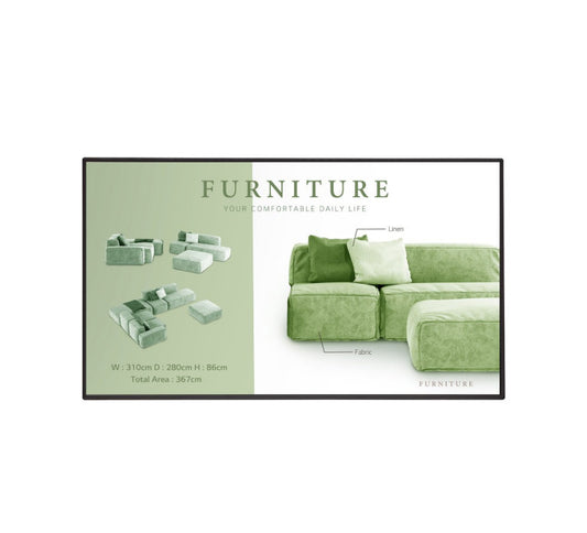 LG - Afficheur professionnel 43" 43UM5N-H UHD