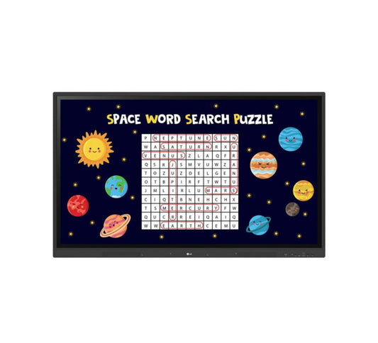 LG - Afficheur tactile 86" 86TR3DK UHD IR 16/7 40 points