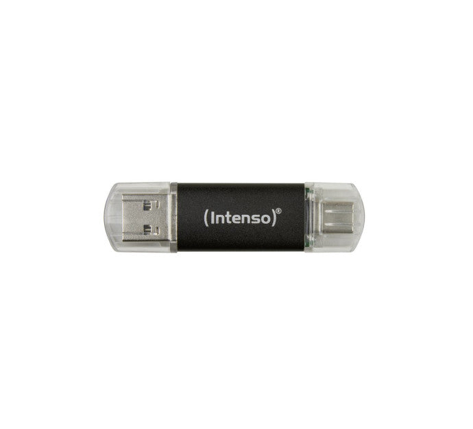 INTENSO Clé USB  3.2 Twist Line - 128 Go Type-C et Type-A