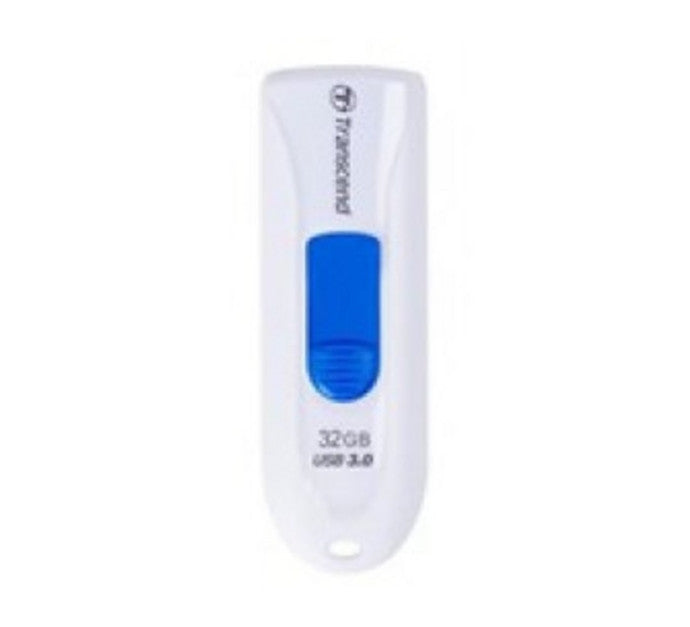 TRANSCEND Cle USB 3.0 JetFlash 790 - 32Go Blanc