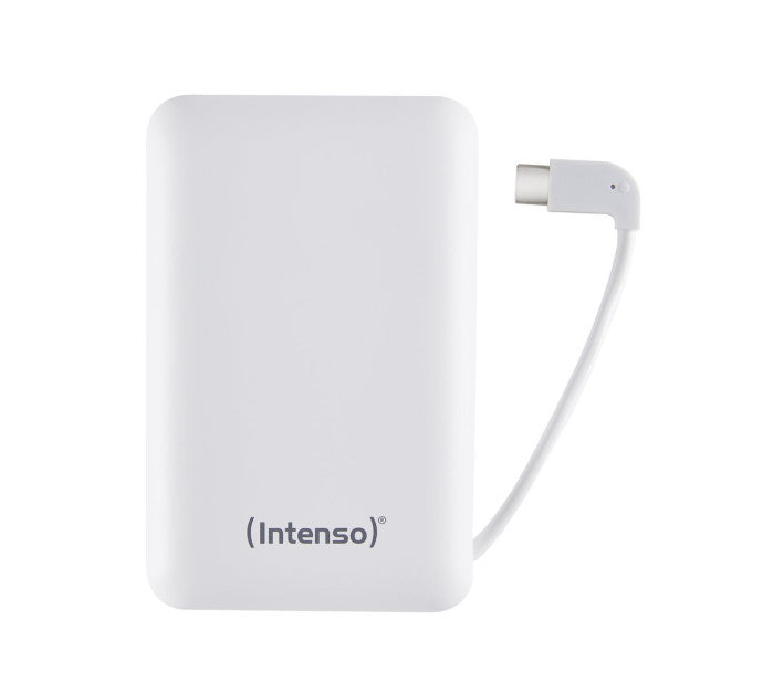 INTENSO Powerbank XC10000 USB / Type-C -10000 mAh blanc