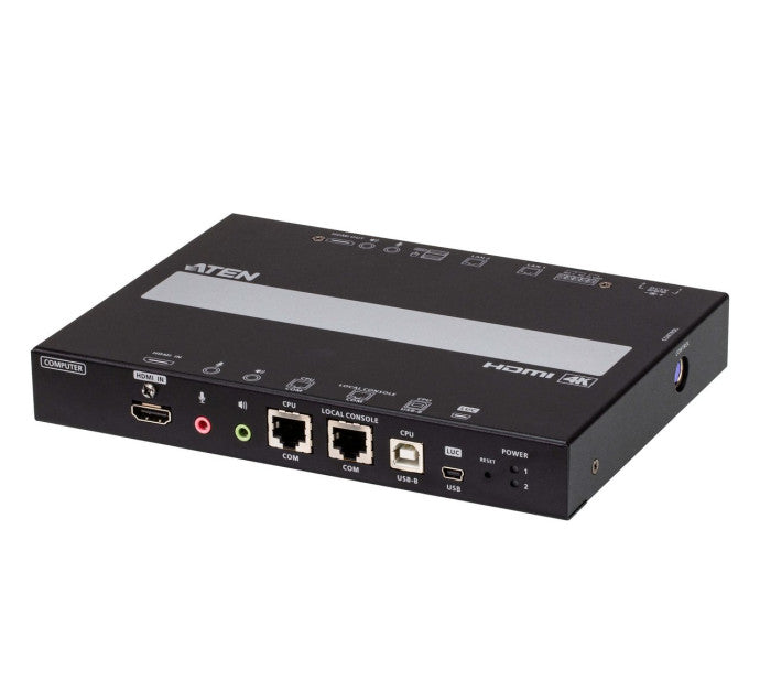 ATEN RCMHD101U commutateur écran, clavier et souris Noir