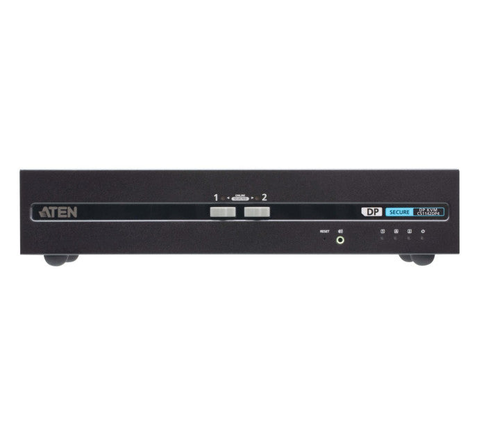 ATEN CS1142DP4 Switch KVM Double écran DisplayPort/USB - 2 p