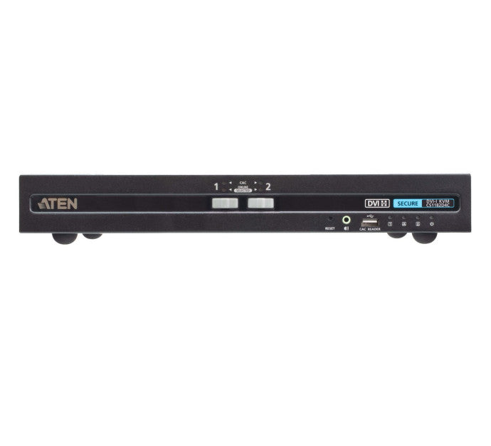 ATEN CS1182D4C Switch KVM sécurisé Militaire DVI / USB 2 Ports (PSDPP4)