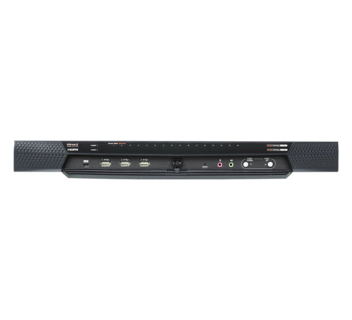 ATEN PREMIUM KN2116VB KVM IP 16 Ports Cat.5 1 accès local et 2 accès IP