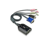 ATEN KA7178 Module KVM Cat.5 VGA/USB/Audio Virtual + Double RJ45