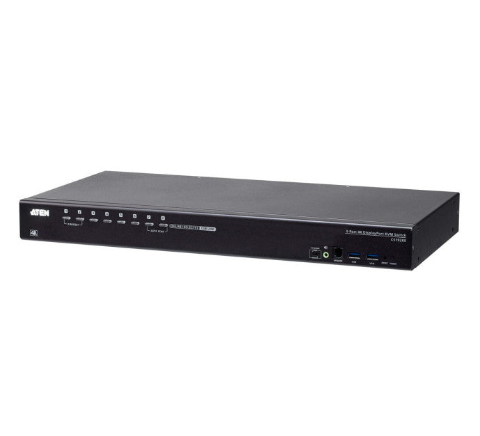 ATEN CS19208-AT-G commutateur écran, clavier et souris Noir