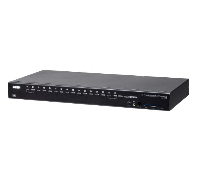 ATEN CS19216-AT-G commutateur écran, clavier et souris Noir