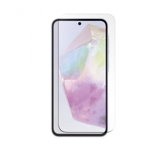 MOBILIS Protecteur d écran en verre trempé transparent Galaxy A35