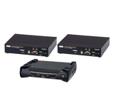 ATEN PREMIUM KE9950ATC KVM IP 2TX-1RX DP 4K/ USB SUR SFP/LAN