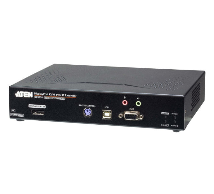 ATEN KX9970T Prolongateur KVM  IP/Fibre DisplayPort  5K/USB 10G - Box Emetteur