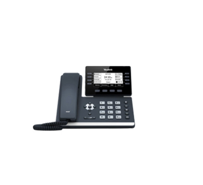 Yealink SIP-T53W téléphone fixe Gris 8 lignes LCD Wifi