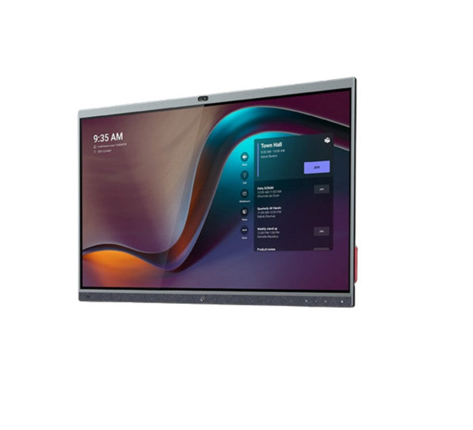 "Yealink MeetingBoard 165,1 cm (65"") 3840 x 2160 pixels LED Wi-Fi 6 (802.11ax) Noir Bluetooth"