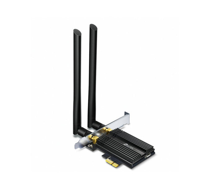 TP-LINK ARCHER TX50E Carte réseau sans fil PCI-e WIFI 6 AX3000 + BlueTooth 5.0