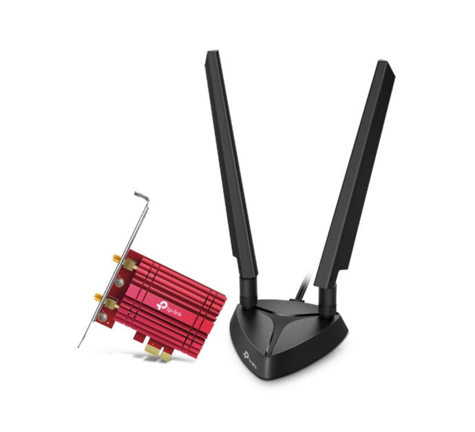 TP-LINK ARCHER TXE75E Carte réseau sans fil PCIe WIFI 6E avec BlueTooth 5.0