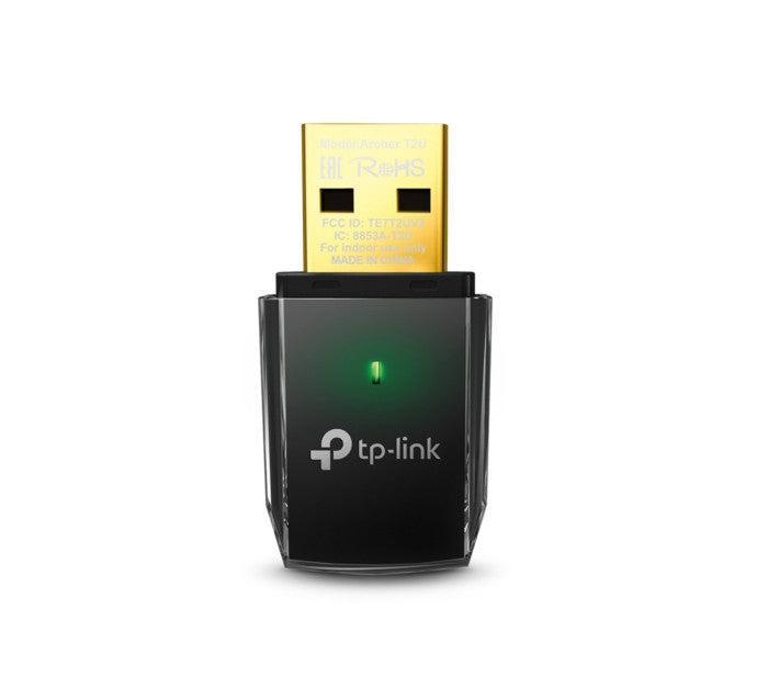 TP-Link ARCHER T2U Clé USB WiFi 11AC Dual-Band AC600