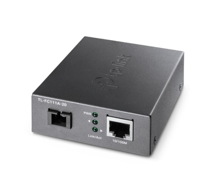 10/100 Mbps WDM Media Converter