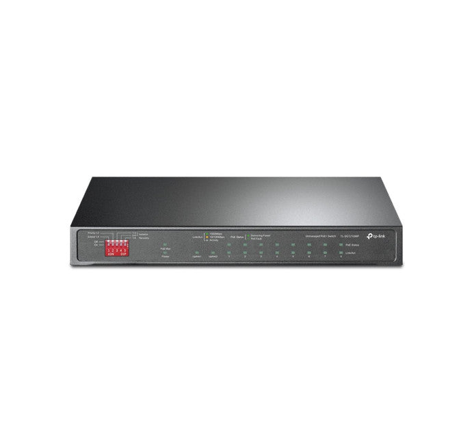 10-Port Gigabit Desktop Switch 8-Port