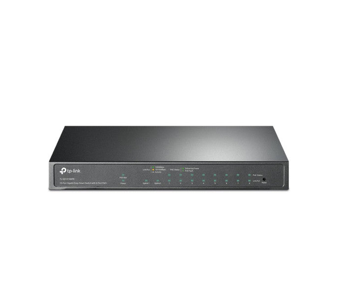10-Port Gigabit Easy Smart Switch