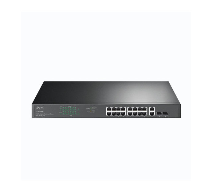 TP-Link TL-SG1218MP Switch 18P Gig. dont 16 PoE+250W  2 SFP