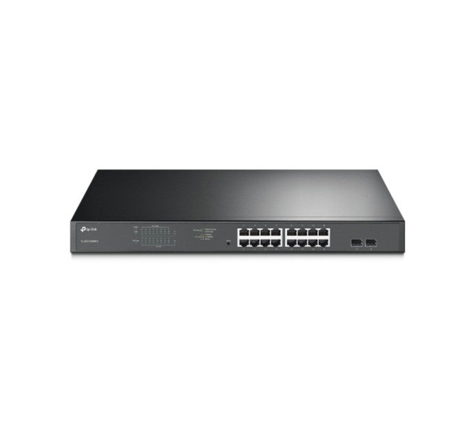 TP-Link TL-SG1218MPE Switch 16P Gigabit PoE+192W & 2 SFP