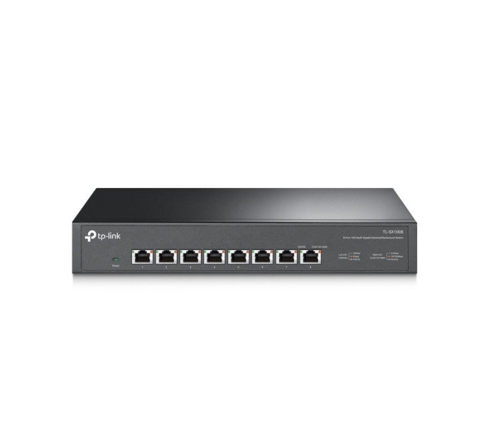 8-Port 10G Multi-Gigabit Desktop/RSwitch