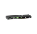 NETGEAR GS316EP Switch manageable 16p Gigabit PoE+ 180W